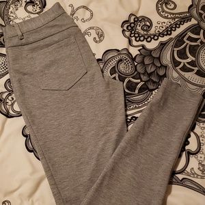 Stretchy Grey Jeggings size 7